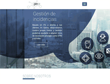 Tablet Screenshot of genos.es